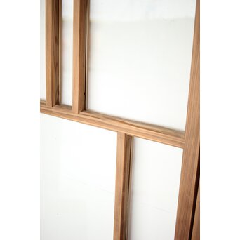 中型 総クリアガラス戸 4枚1組　GD0223 