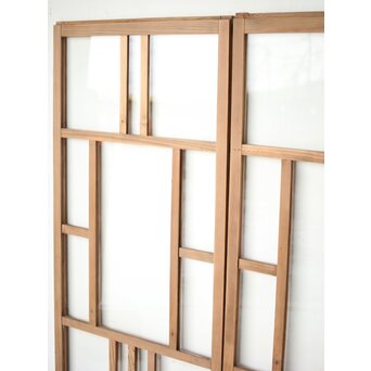 中型 総クリアガラス戸 4枚1組　GD0223 