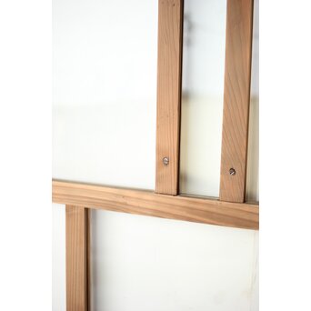 中型 総クリアガラス戸 4枚1組　GD0223 