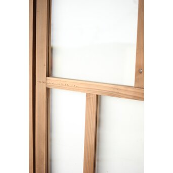 中型 総クリアガラス戸 4枚1組　GD0223 