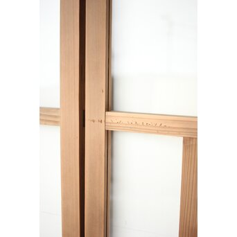 中型 総クリアガラス戸 4枚1組　GD0223 