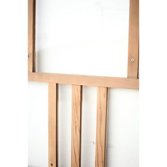 中型 総クリアガラス戸 4枚1組　GD0223 