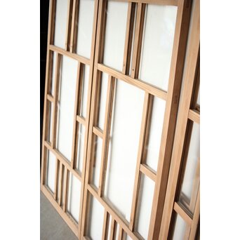 中型 総クリアガラス戸 4枚1組　GD0223 