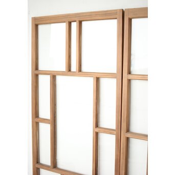 中型 総クリアガラス戸 4枚1組　GD0223 