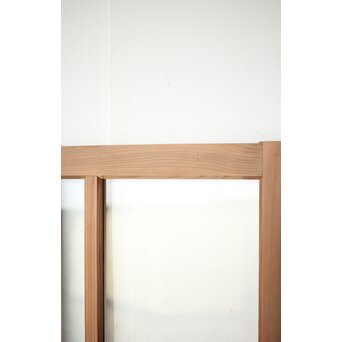 中型 総クリアガラス戸 4枚1組　GD0223 