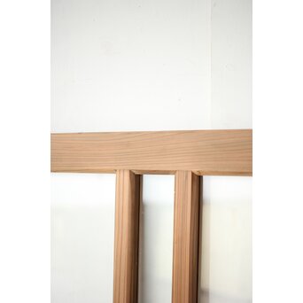 中型 総クリアガラス戸 4枚1組　GD0223 