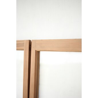 中型 総クリアガラス戸 4枚1組　GD0223 