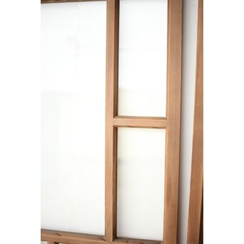 中型 総クリアガラス戸 4枚1組　GD0223 