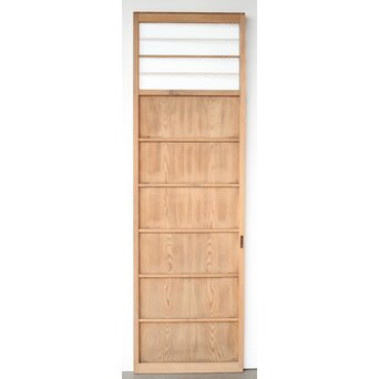 石目ガラス 雪隠戸　GD0224 ウラ