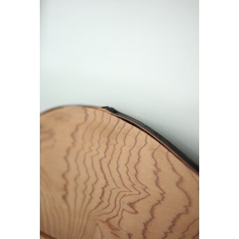 松透 雪隠戸　GD0225 輪郭に竹を貼った細かい仕事