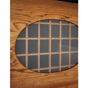 丸貫格子 雪隠戸　GD0226 