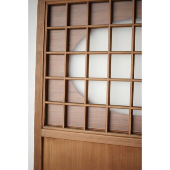 丸貫格子 雪隠戸　GD0226 