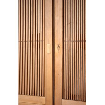 背面ガラス 極細格子戸 2枚1組　L1130Y 