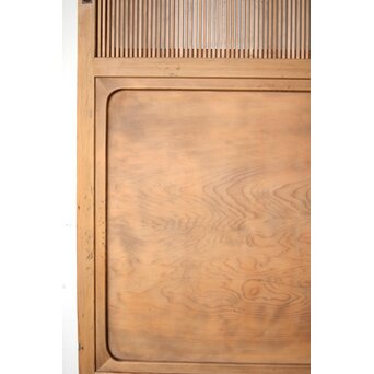 背面ガラス 極細格子戸 2枚1組　L1130Y 