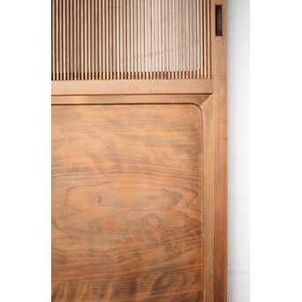 背面ガラス 極細格子戸 2枚1組　L1130Y 