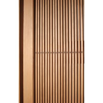 背面ガラス 極細格子戸 2枚1組　L1130Y 