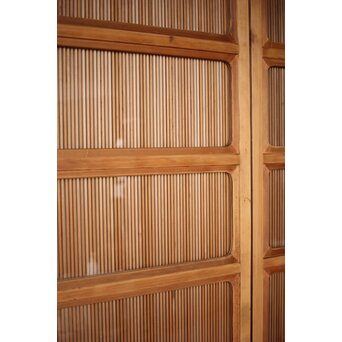 背面ガラス 極細格子戸 2枚1組　L1130Y 