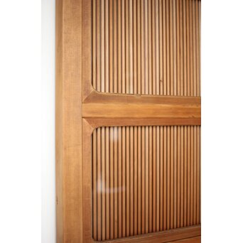 背面ガラス 極細格子戸 2枚1組　L1130Y 