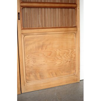 背面ガラス 極細格子戸 2枚1組　L1130Y 