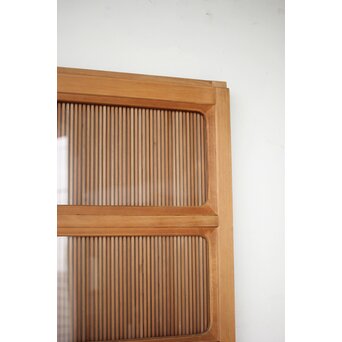 背面ガラス 極細格子戸 2枚1組　L1130Y 