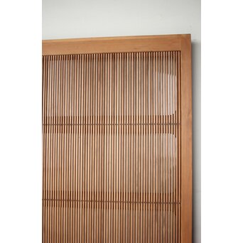 背面ガラス 極細格子戸 2枚1組　L1130Y 