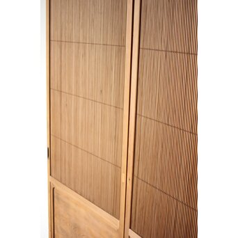 背面ガラス 極細格子戸 2枚1組　L1130Y 