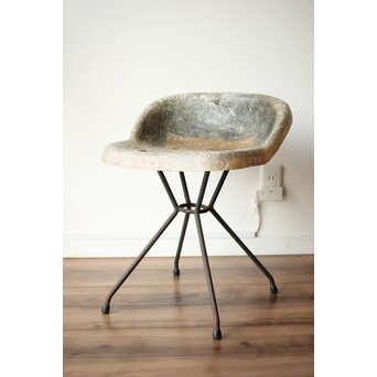 ミッドセンチュリー グラスファイバーチェアー　T476 