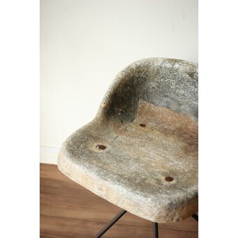 ミッドセンチュリー グラスファイバーチェアー　T476 