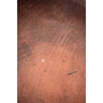 石湾/石灣窯 窯変釉 紫砂胎甕　P484 