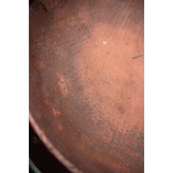 石湾/石灣窯 窯変釉 紫砂胎甕　P484 