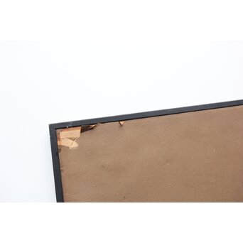 宗其香 黄山雲松 扁額水墨画　Z518 