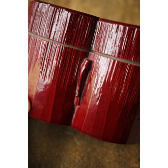 松枝不入 雪月花 竹茶箱　Q364 