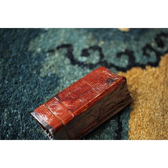 松枝不入 雪月花 竹茶箱　Q364 