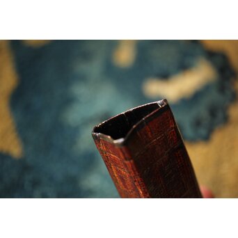 松枝不入 雪月花 竹茶箱　Q364 