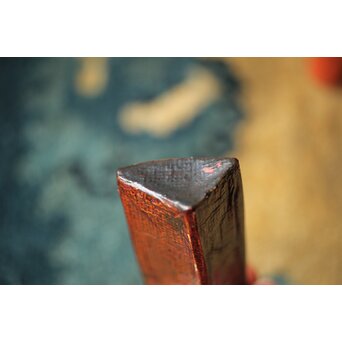 松枝不入 雪月花 竹茶箱　Q364 