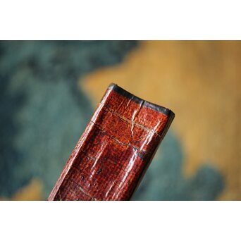 松枝不入 雪月花 竹茶箱　Q364 