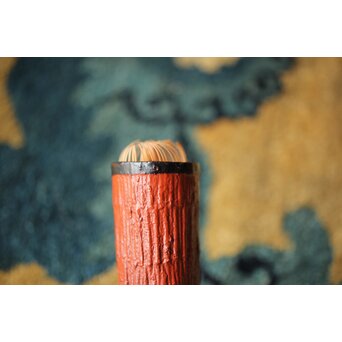 松枝不入 雪月花 竹茶箱　Q364 