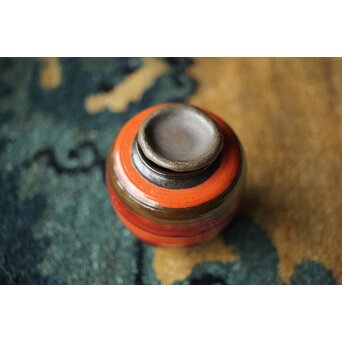 松枝不入 雪月花 竹茶箱　Q364 