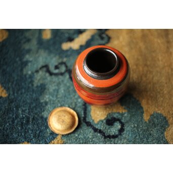 松枝不入 雪月花 竹茶箱　Q364 