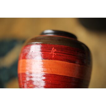 松枝不入 雪月花 竹茶箱　Q364 