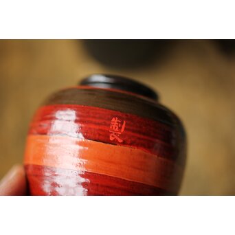 松枝不入 雪月花 竹茶箱　Q364 