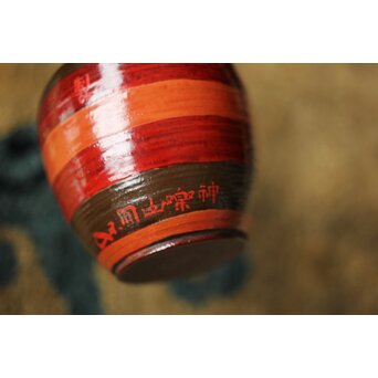 松枝不入 雪月花 竹茶箱　Q364 