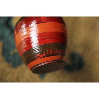 松枝不入 雪月花 竹茶箱　Q364 