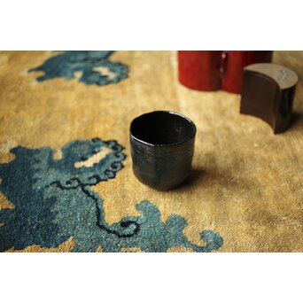 松枝不入 雪月花 竹茶箱　Q364 