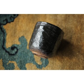 松枝不入 雪月花 竹茶箱　Q364 