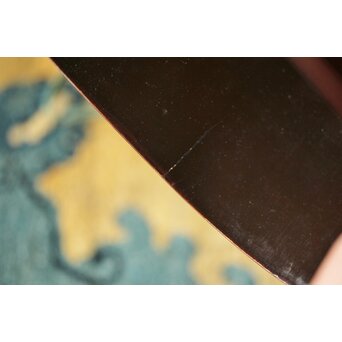 松枝不入 雪月花 竹茶箱　Q364 