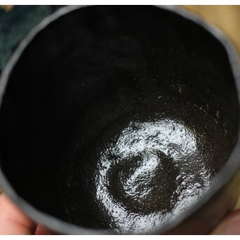 松枝不入 雪月花 竹茶箱　Q364 