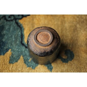 松枝不入 雪月花 竹茶箱　Q364 