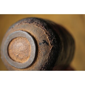 松枝不入 雪月花 竹茶箱　Q364 