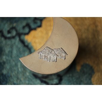 松枝不入 雪月花 竹茶箱　Q364 